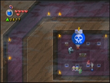 Screenshot de Four Swords Adventures