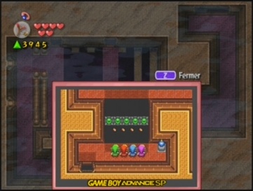 Screenshot de Four Swords Adventures