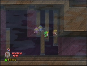 Screenshot de Four Swords Adventures