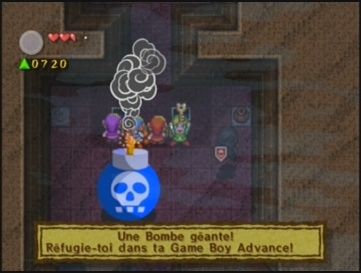 Screenshot de Four Swords Adventures