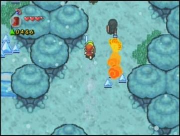 Screenshot de Four Swords Adventures