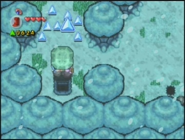 Screenshot de Four Swords Adventures