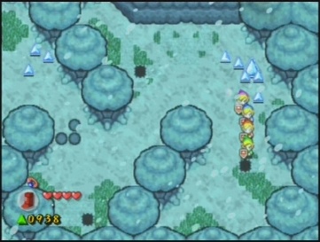 Screenshot de Four Swords Adventures