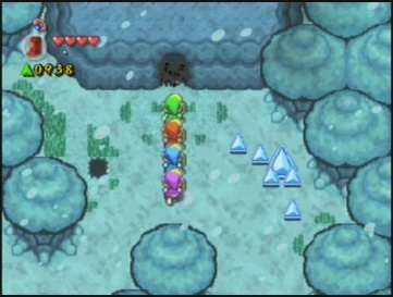 Screenshot de Four Swords Adventures