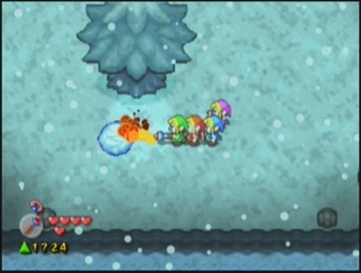 Screenshot de Four Swords Adventures