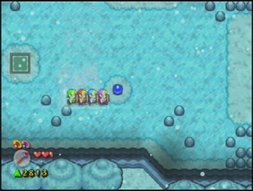 Screenshot de Four Swords Adventures