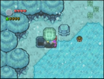 Screenshot de Four Swords Adventures