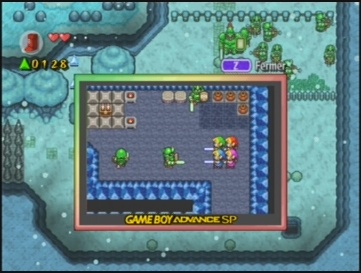 Screenshot de Four Swords Adventures