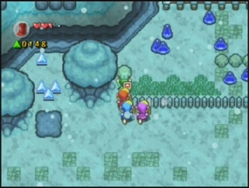 Screenshot de Four Swords Adventures