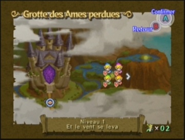 Screenshot de Four Swords Adventures