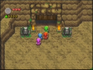 Screenshot de Four Swords Adventures