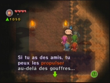 Screenshot de Four Swords Adventures