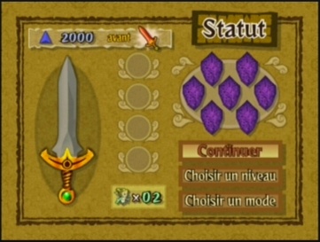 Screenshot de Four Swords Adventures