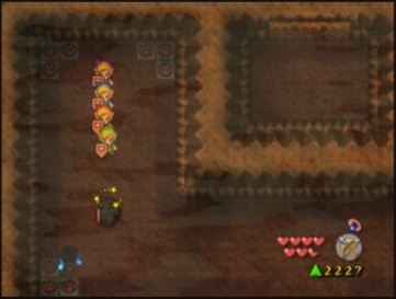 Screenshot de Four Swords Adventures