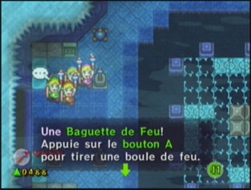 Screenshot de Four Swords Adventures