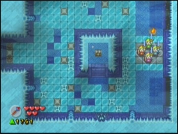 Screenshot de Four Swords Adventures