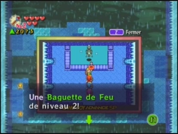 Screenshot de Four Swords Adventures