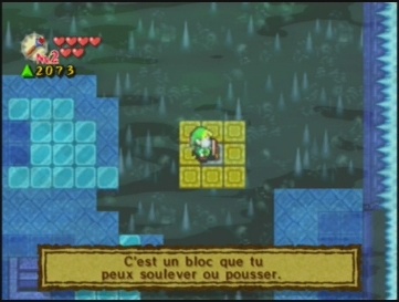 Screenshot de Four Swords Adventures