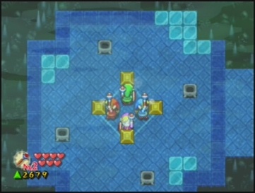 Screenshot de Four Swords Adventures