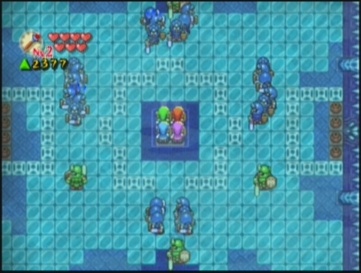 Screenshot de Four Swords Adventures