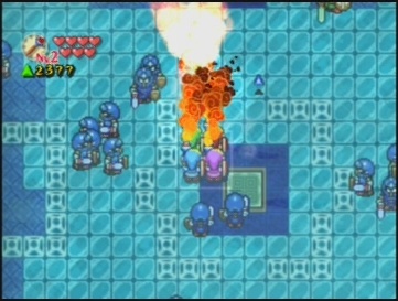 Screenshot de Four Swords Adventures