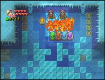 Screenshot de Four Swords Adventures