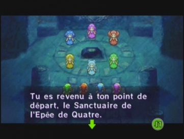 Screenshot de Four Swords Adventures