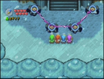 Screenshot de Four Swords Adventures