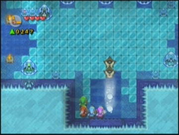 Screenshot de Four Swords Adventures