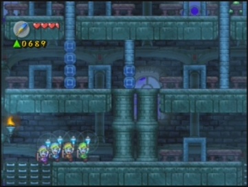 Screenshot de Four Swords Adventures