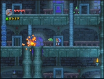 Screenshot de Four Swords Adventures