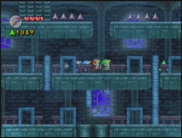 Screenshot de Four Swords Adventures