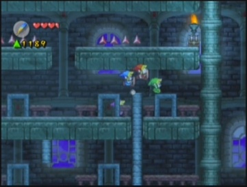 Screenshot de Four Swords Adventures