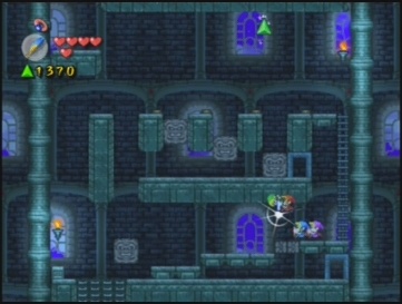 Screenshot de Four Swords Adventures