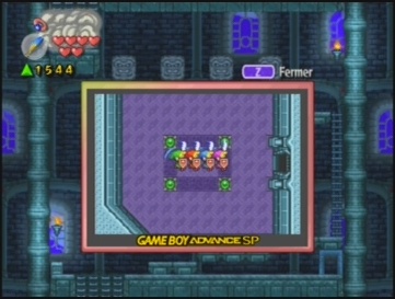 Screenshot de Four Swords Adventures