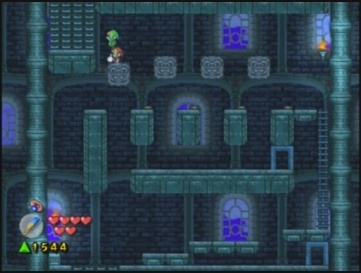 Screenshot de Four Swords Adventures