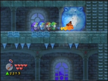 Screenshot de Four Swords Adventures