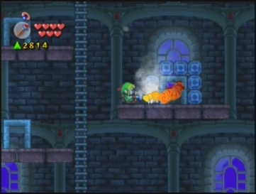 Screenshot de Four Swords Adventures