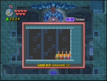 Screenshot de Four Swords Adventures