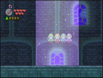 Screenshot de Four Swords Adventures