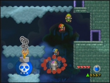 Screenshot de Four Swords Adventures