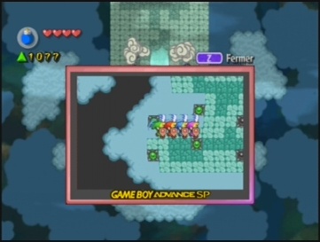 Screenshot de Four Swords Adventures