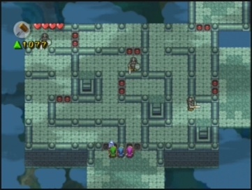 Screenshot de Four Swords Adventures