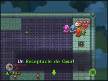 Screenshot de Four Swords Adventures