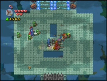 Screenshot de Four Swords Adventures