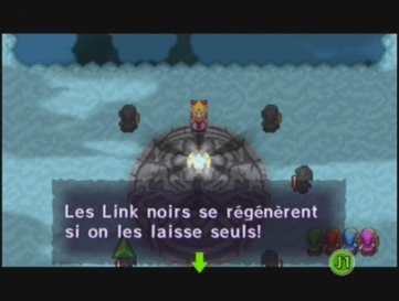 Screenshot de Four Swords Adventures