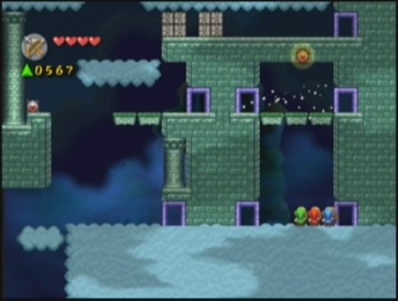 Screenshot de Four Swords Adventures