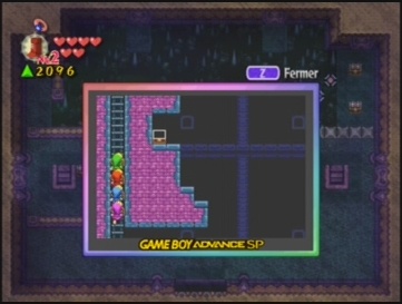 Screenshot de Four Swords Adventures