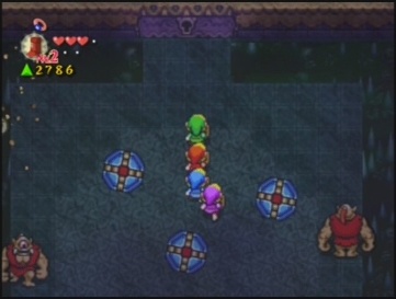 Screenshot de Four Swords Adventures