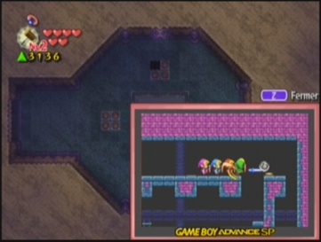 Screenshot de Four Swords Adventures